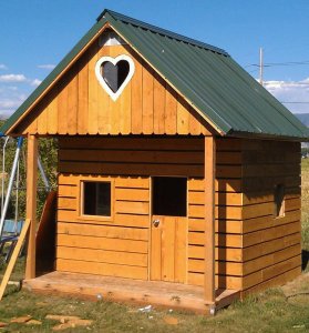 Our little playhouse